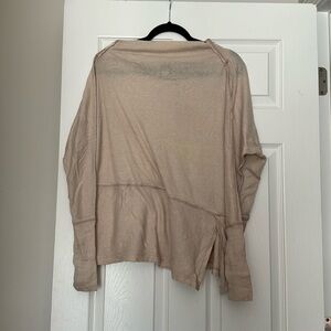 Free people cream thermal top